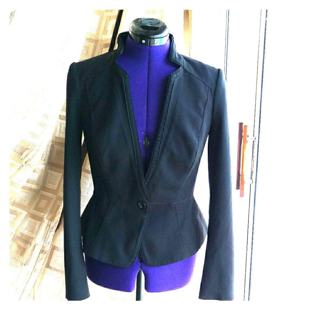WHBM military style blazer / jacket